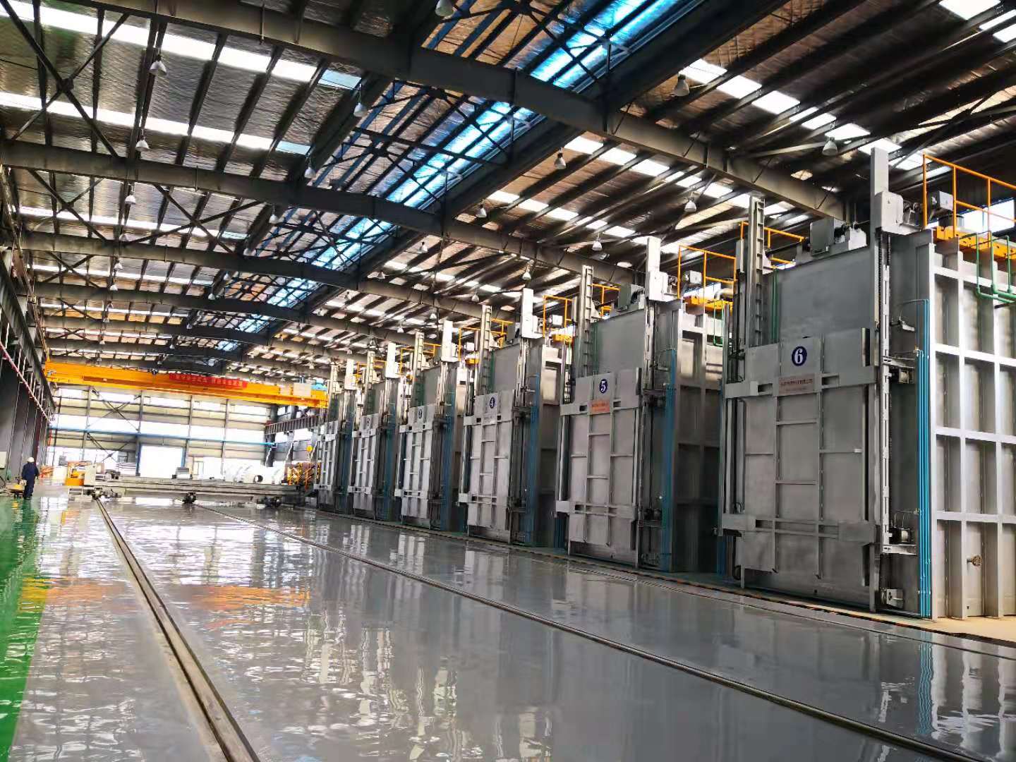 鋁箔退火爐Annealing Furnaces for Aluminum Coil,Plates and Foils