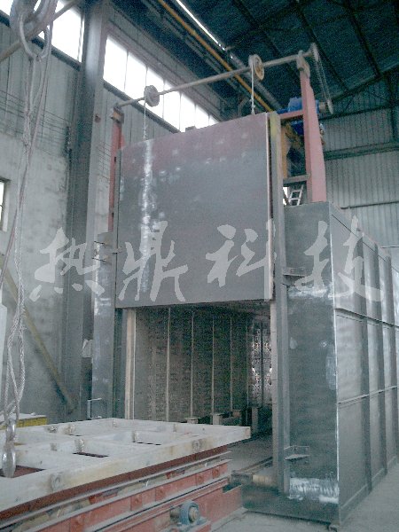 銅、鋁材室式中溫爐Copper & Aluminum Room-Type Middle temperature Furnace