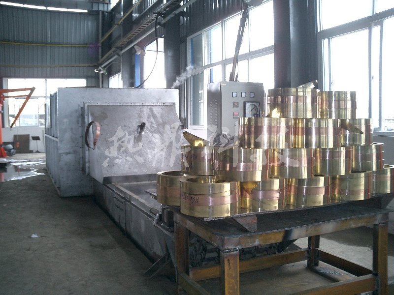 水封式銅帶退火爐Water-seal Annealing Furnace