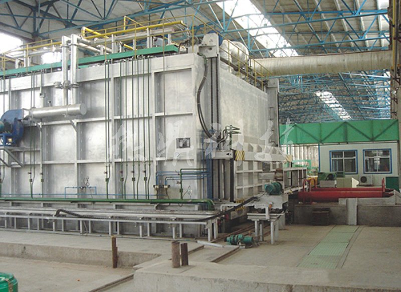 鋁鑄錠加熱爐Aluminum Slab Heating Furnace